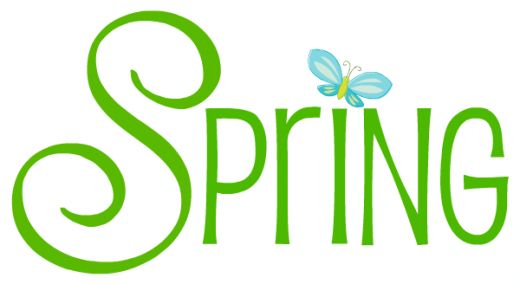 Spring Is Here Clip Art - ClipArt Best