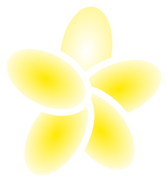 Plumeria Colouring Pages