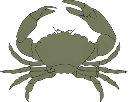 Crab clip art - Download free Other vectors