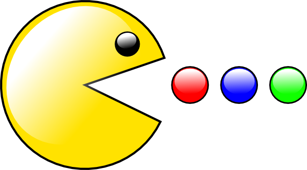 Pacman Yet Another Clip Art Vector Online Royalty Free | Hagio Graphic