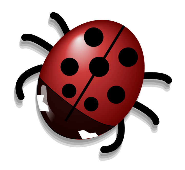 cute ladybug clipart free - photo #28