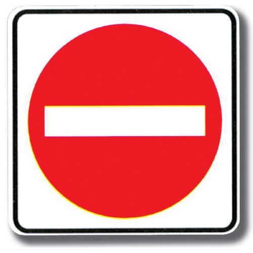 Do Not Enter Symbol - ClipArt Best