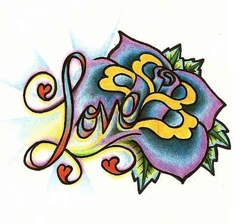 Love Rose By Itchysack Ddqyf Tattoo Designs 11904 | Tattoo Designs 
