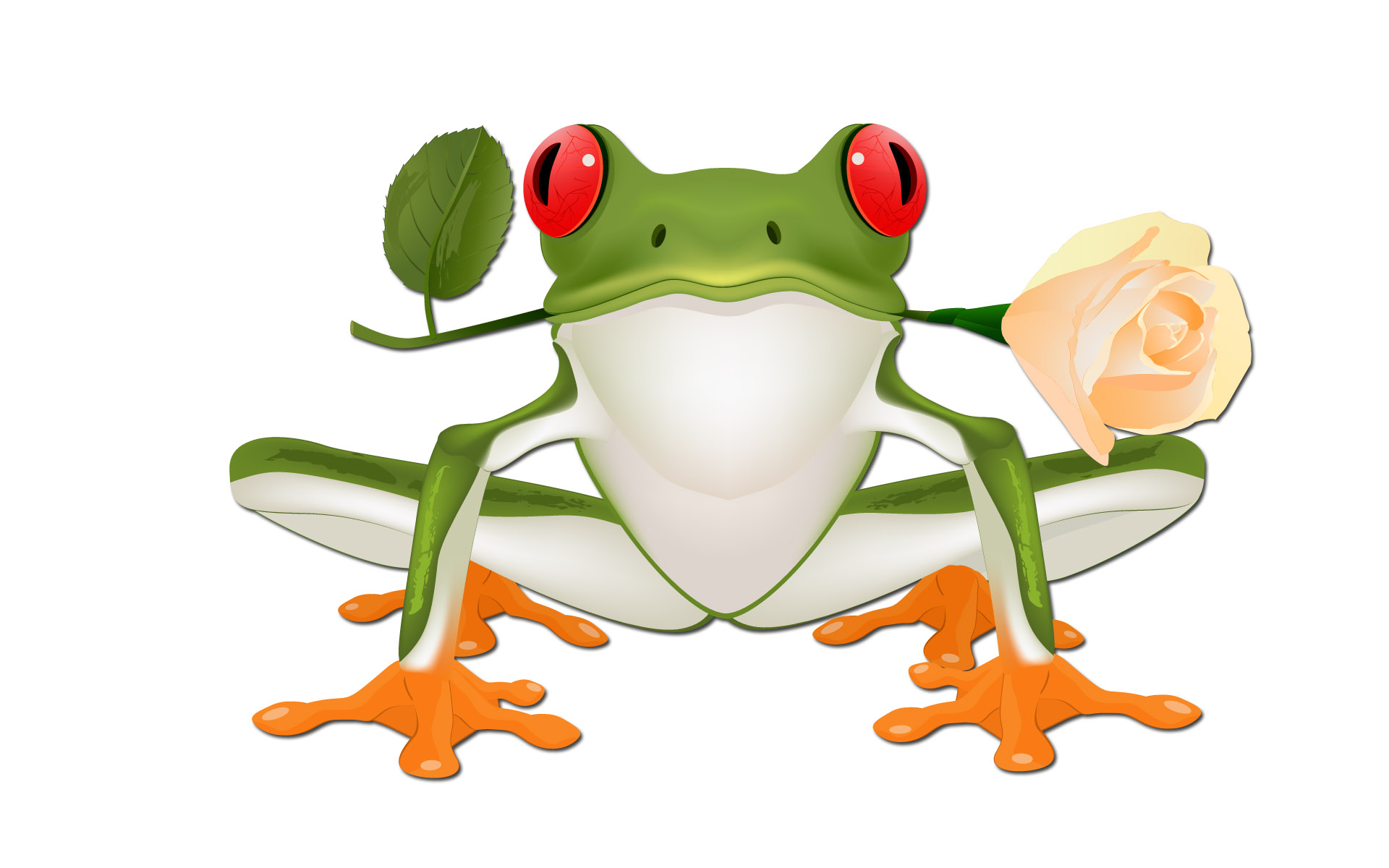 Funny Frogs ClipArt Best.