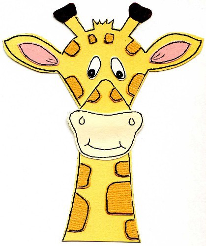 free giraffe clipart pictures - photo #48