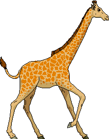Giraffe Graphics and Animated Gifs