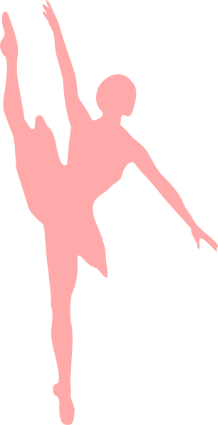 Ballerina Pink clip art - vector clip art online, royalty free ...