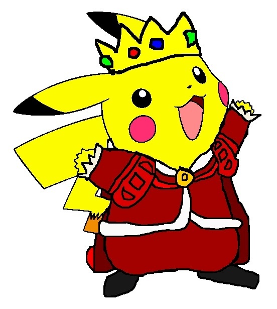 Prince Pikachu - Pikachu Fan Art (9561822) - Fanpop fanclubs