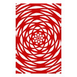Red White Christmas Modern Circle Design Pattern iPhone 4S Skins ...