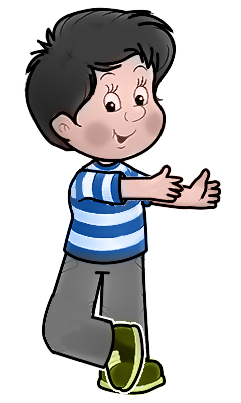 clip art pictures of a boy - photo #17