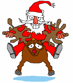 Santa Clause clip art animations