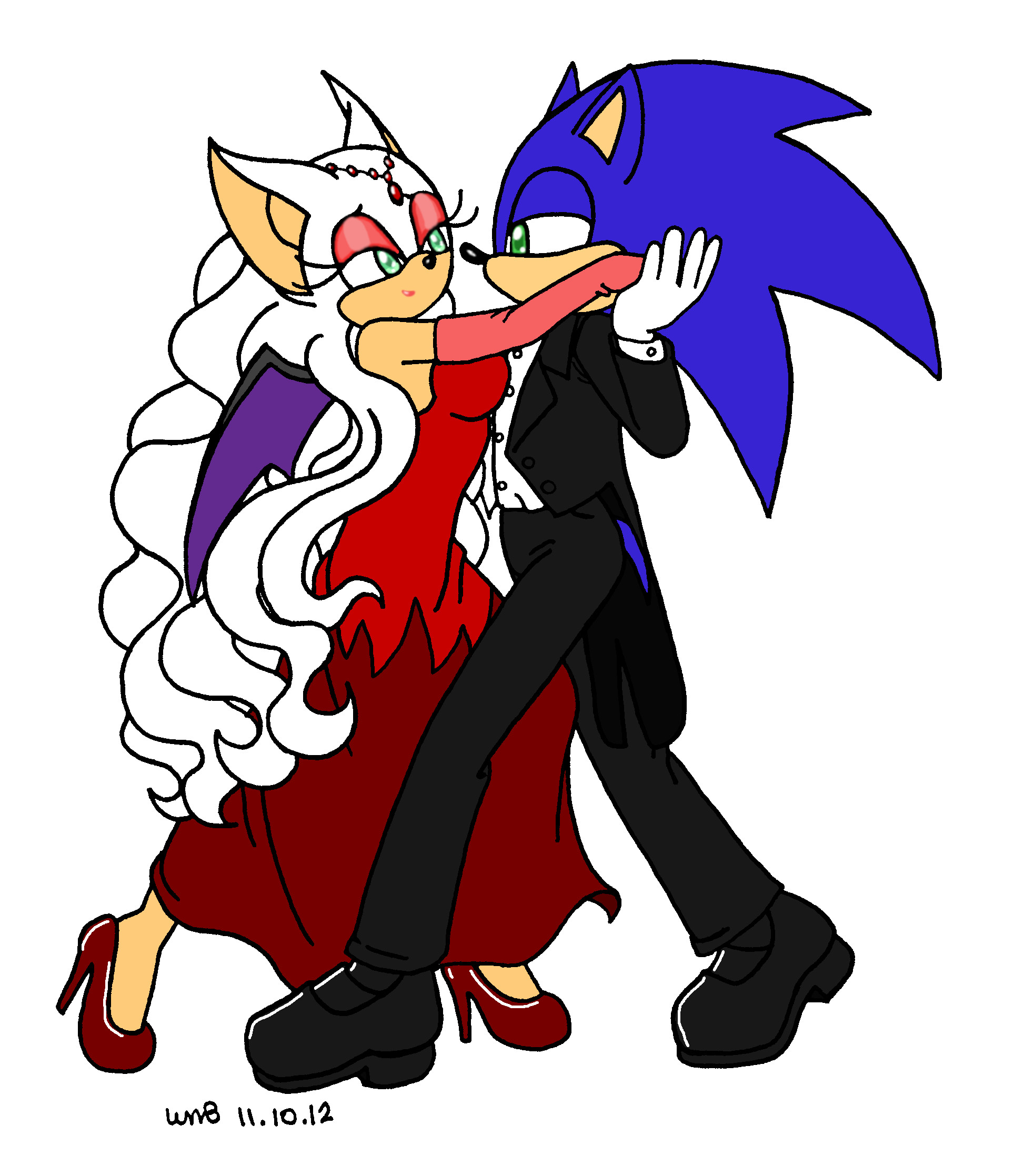 Sonouge Ballroom Dance Request by AnyalLyn