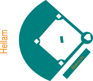 Baseball Field Clip Art Vector Online Royalty Free