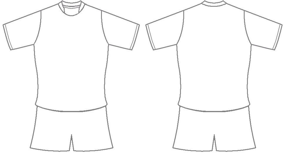 template football shirt