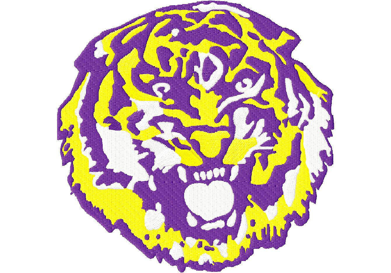 Lsu Tiger Logo - Quoteko.