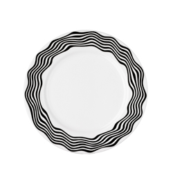 692 views Black And White Fruit Saucer 5 In Bianconero By Missoni | la Terrine