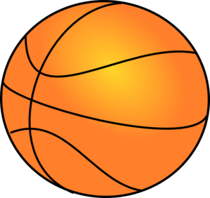 Basketball1 clip art - vector clip art online, royalty free ...