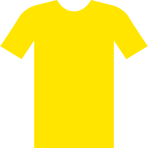 Yellow T Shirt Png Clipart Best