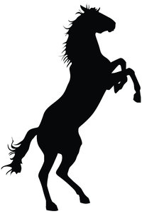 Mustang Silhouette