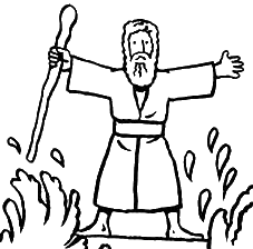 LDS Clipart: moses clip art