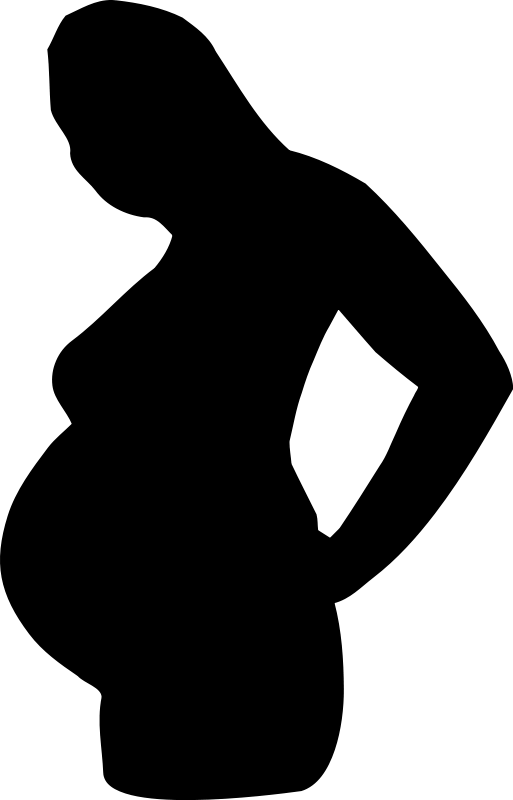 Pregnant Clip Art Free - Free Clipart Images