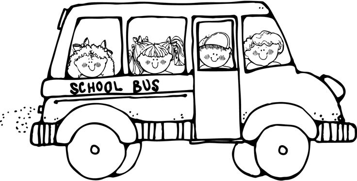 School bus black and white school bus clip art black and white ...