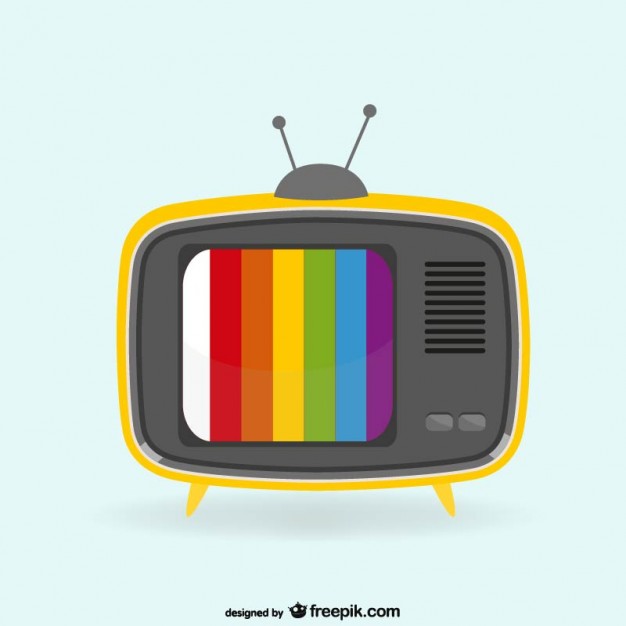 Old television set icon Vector | Free Download