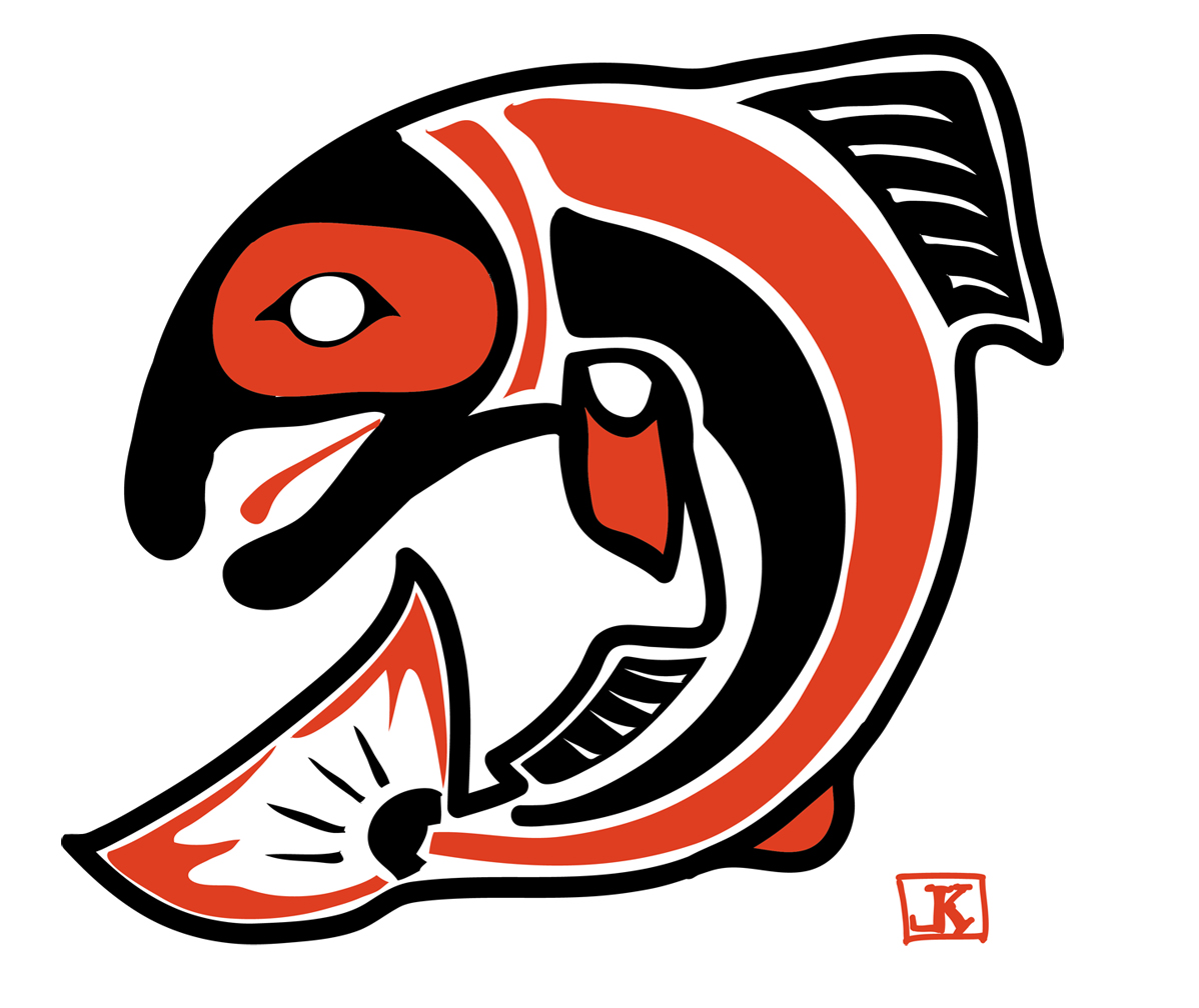 native american art fish Gallery
