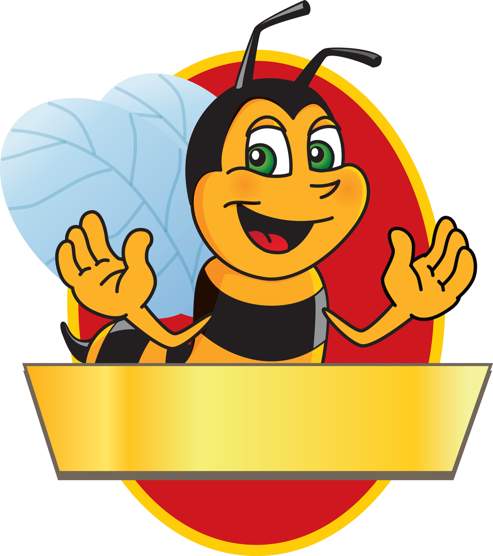 Busy bee clipart