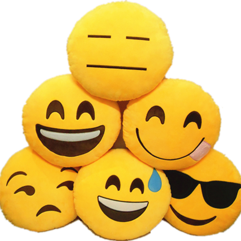 Aliexpress.com : Buy 2015 Hot 25 Styles Soft Emoji Smiley Emoticon ...