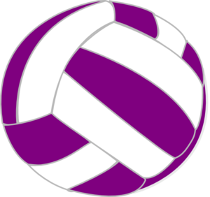 Free Volleyball Clipart Black And White - Free ...