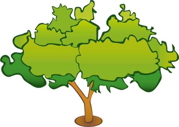 Tree Vector Png Clipart - Free to use Clip Art Resource