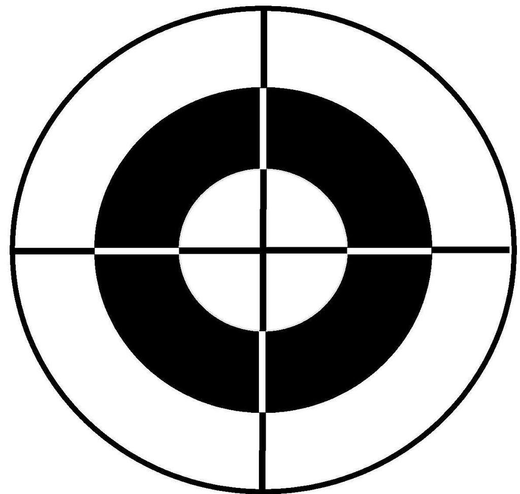 Print out targets / Print out animal targets
