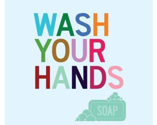 Soap To Wash Your Hands Colouring Pages Clipart - Free to use Clip ...