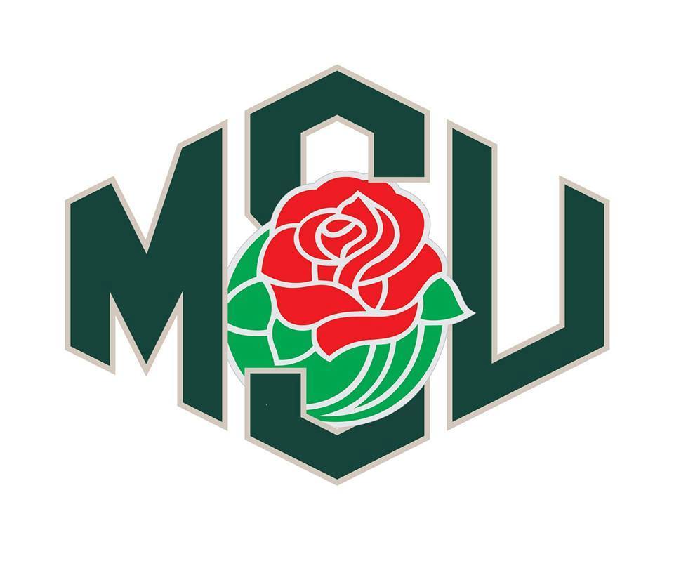 Logos, Michigan and Rose bowl