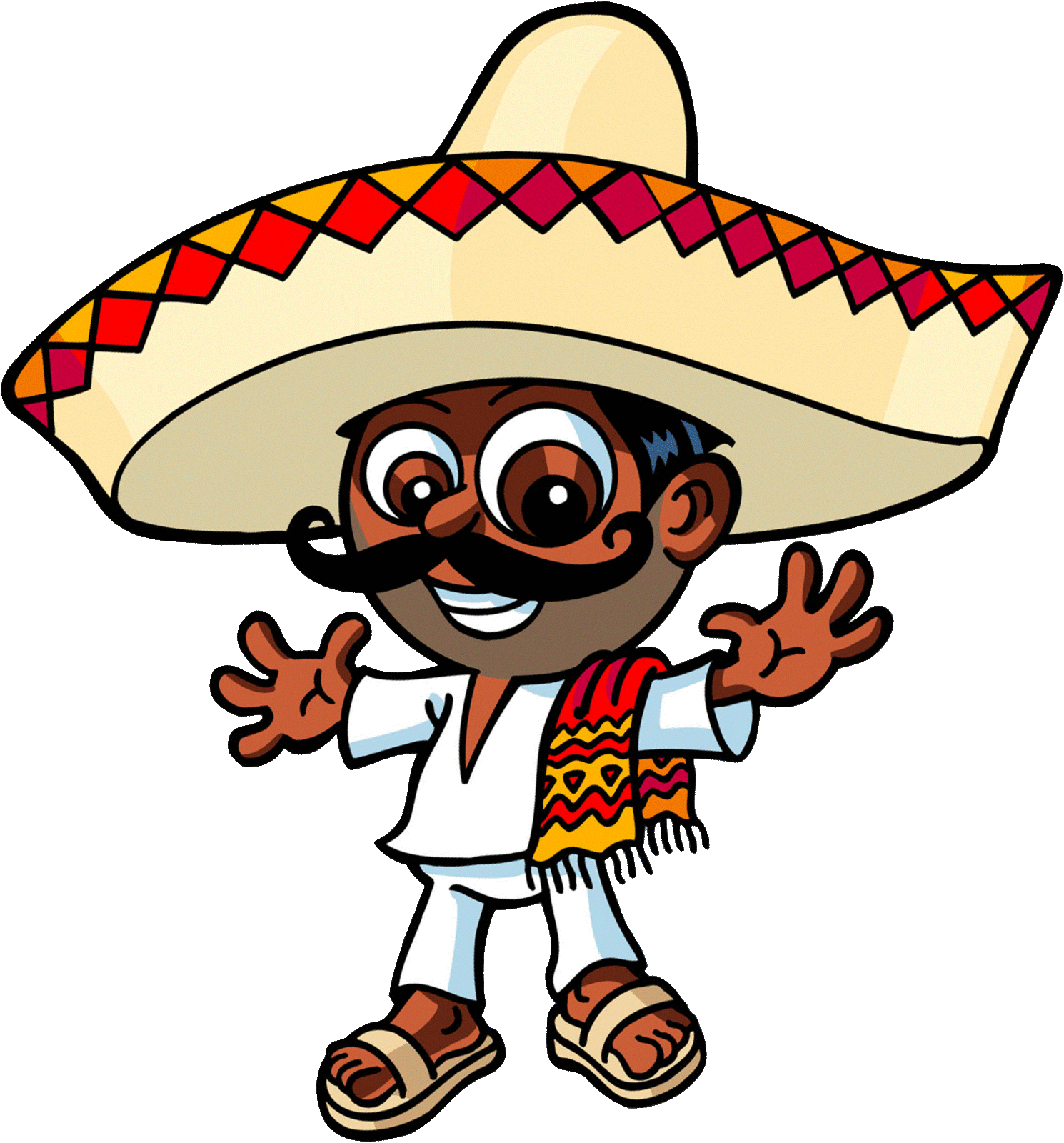 Sombrero Cartoon ClipArt Best