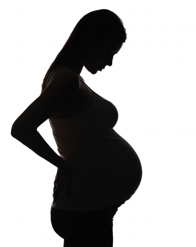 Pregnant Woman Clip Art - Tumundografico