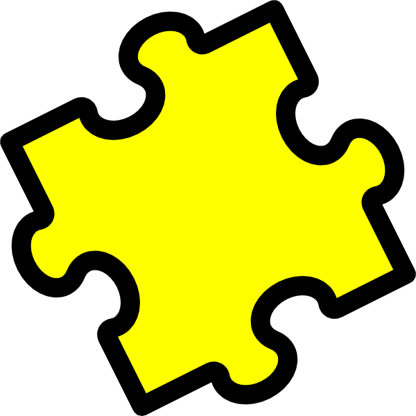 Puzzle pieces clip art cliparts and others inspiration - FamClipart