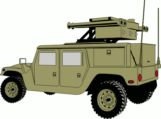 Military Truck Clipart
