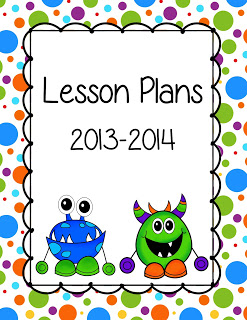 Smiling and Shining in Second Grade: Monster Lesson Plan Cover