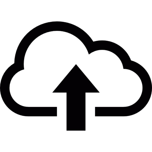 Cloud upload internet Icons | Free Download