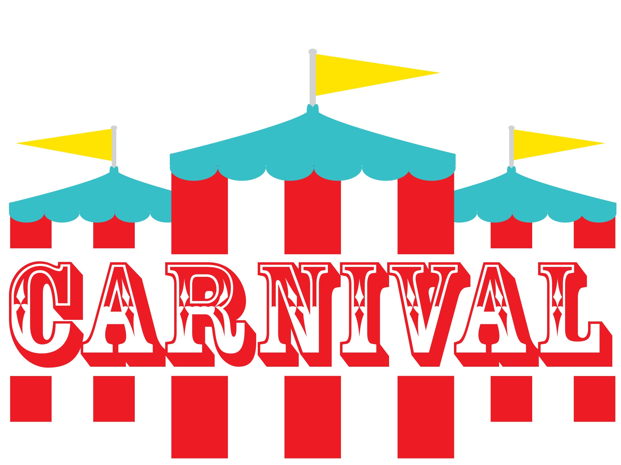 Carnival Signs Template ClipArt Best