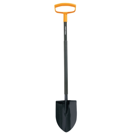 Fiskars All-Steel Digging Shovel (96696925) - Shovels - Ace Hardware