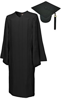 Amazon.com : Black Graduation Cap and Gown : Other Products ...