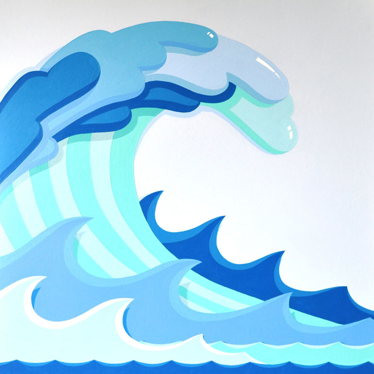 Waves Clipart - Cliparts and Others Art Inspiration