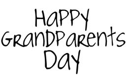 Free National Grandparents Day Cards, Wrapping Paper and Clip Art