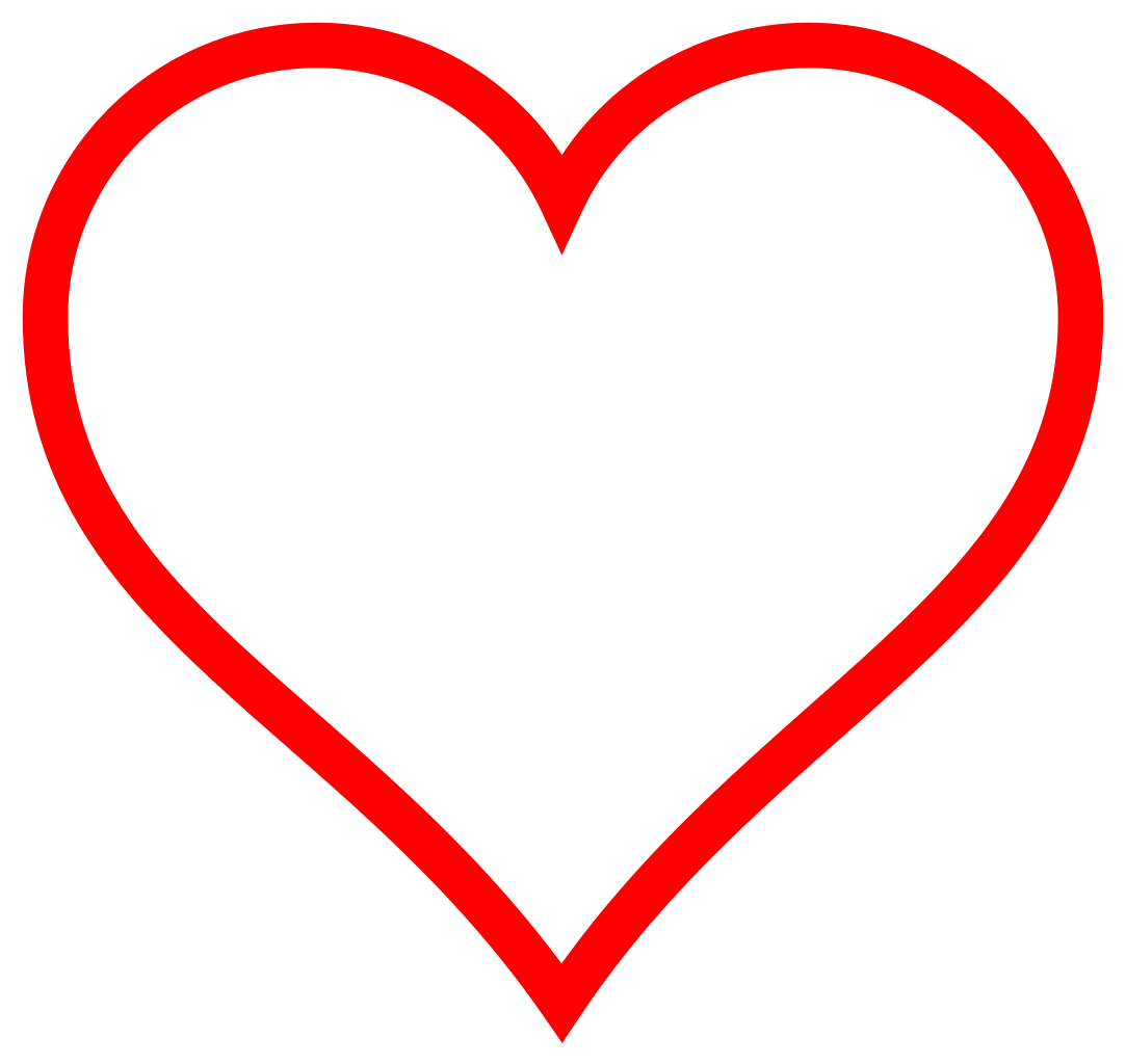File:Heart icon red hollow.svg
