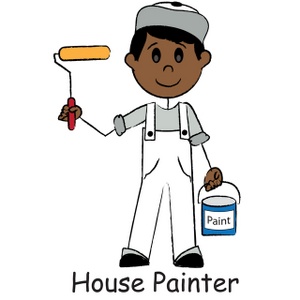House Painter Clipart