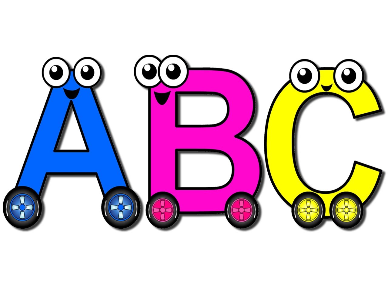 Chant the Alphabet" - Learn ABCs, Teach Letters, Kids Nursery Song ...