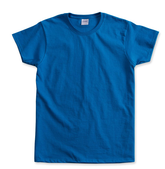 Blue T-Shirts - Design Your Own Custom Blue T-Shirts Online